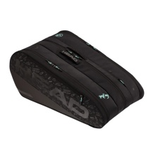 Torba tenisowa Head Racketbag Tour XL Neon (torba na rakiety, 3 główne komory) 2025 czarna 15-sztukowa